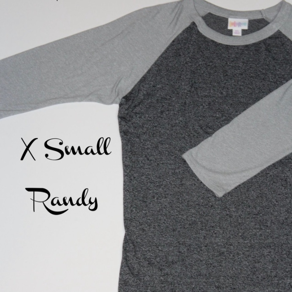 NWT XSmall LuLaRoe Randy Shirt